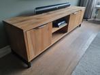 Tv Meubel Max van Goossens, Ophalen, 150 tot 200 cm, Zo goed als nieuw, Minder dan 100 cm