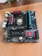 MSI Z97M Gaming + i5 4460 + 8GB 1866Mhz, Computers en Software, Desktop Pc's, 8 GB, Ophalen of Verzenden, Zo goed als nieuw, Gaming