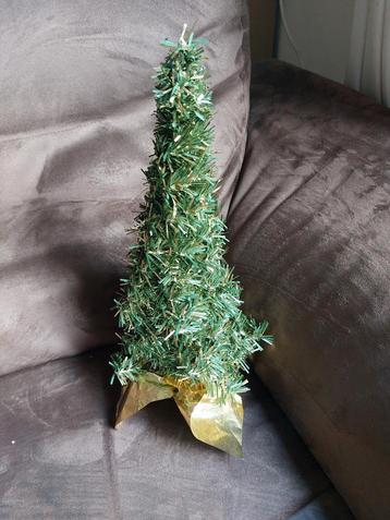 Kerstboompje kunst oud  beschikbaar voor biedingen