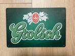 Reclamebord Grolsch Bier 30x20, Ophalen of Verzenden, Zo goed als nieuw, Reclamebord