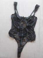 Body Suite, zwart, XL, Ophalen of Verzenden, Zwart, Body of Korset