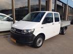 Volkswagen Transporter 2.0 TDI 150 Pk L2 Dubbel Cabine 6-Per, Auto's, Voorwielaandrijving, Gebruikt, 4 cilinders, 150 pk