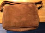 Bruine leren tas, Gebruikt, Bruin, Leer, Ophalen