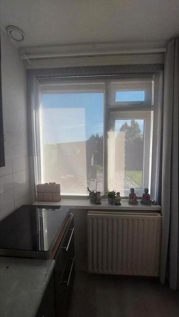  2 transparante rolgordijnen 140 cm en 80 cm beschikbaar voor biedingen