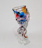 Yvon Trossél - unica wijnglas, Antiek en Kunst, Antiek | Glas en Kristal, Ophalen of Verzenden