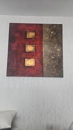 Abstract schilderij, Antiek en Kunst, Ophalen
