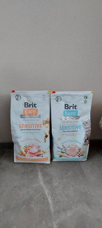 Kattenvoer Brit Care Sensitive beschikbaar voor biedingen