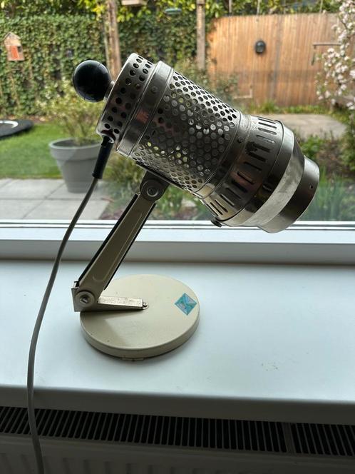 Johannes Richter Grandiosa lamp Dresden, Huis en Inrichting, Lampen | Tafellampen, Gebruikt, Minder dan 50 cm, Metaal, Ophalen of Verzenden