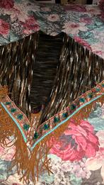 Leuke omslagdoek, Ophalen of Verzenden, Zo goed als nieuw, Maat 46/48 (XL) of groter, Sjaal