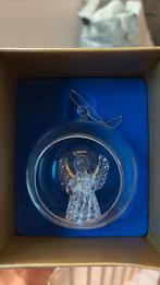 Kerstbal met glazen engeltje, Ophalen of Verzenden, Zo goed als nieuw