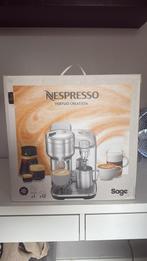 Te koop: Nespresso Vertuo Creatista, nooit gebruikt, Stoompijpje, Koffiepads en cups, Koffiemachine, Ophalen of Verzenden