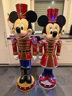 Limited Edition Mickey & Minnie Notenkraker Set (p.p.s), Ophalen, Mickey Mouse, Nieuw, Beeldje of Figuurtje
