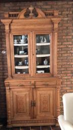 Antieke Franse Kast vitrinekast, Ophalen