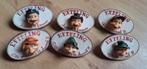 Complete serie laven pins Efteling. Zeer oud!, Verzamelen, Ophalen of Verzenden, Zo goed als nieuw, Button of Speldje