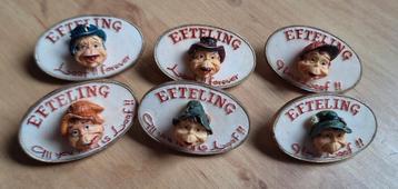 Complete serie laven pins Efteling. Zeer oud! beschikbaar voor biedingen