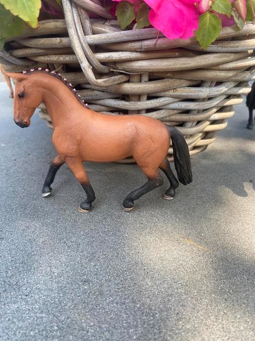 Schleich paarden, Verzamelen, Speelgoed, Gebruikt, Ophalen of Verzenden