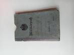 Origineel duits schiet boek 1890 militair, Verzamelen, Militaria | Algemeen, Nederland, Boek of Tijdschrift, Ophalen of Verzenden