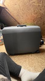 American Tourister Koffer - Grijs, Gebruikt, 50 tot 60 cm, Hard kunststof, Ophalen of Verzenden