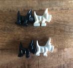 Whiskey hondjes magneten black and white, Ophalen of Verzenden