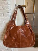 Adax bruin leren shopper tas, Ophalen of Verzenden, Gebruikt, Bruin, Shopper