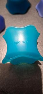 4 Tupperware Eierdopjes, Ophalen of Verzenden, Zo goed als nieuw, Paars, Overige typen