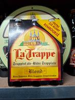 La trappe koningshoeven blond vol oud, Ophalen of Verzenden, Nieuw, Flesje(s), La Trappe