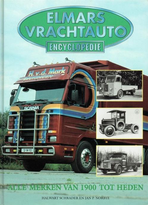 Elmars Vrachtauto Encyclopedie: Alle merken 1900 tot heden, Boeken, Vervoer en Transport, Gelezen, Vrachtwagen, Verzenden