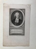 Kopergravure Reinier Vinkeles Hermanus Boerhaave 1787, Ophalen of Verzenden
