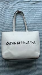 calvin klein handtas, Gebruikt, Wit, Minder dan 40 cm, Minder dan 35 cm