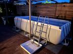 Zwembad 4 x 2 m, Minder dan 80 cm, Ophalen of Verzenden, Zo goed als nieuw, 200 tot 400 cm