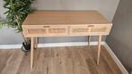 Mooi bureau rotan stijl, Ophalen, Zo goed als nieuw, Bureau