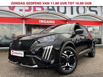 Peugeot 2008 1.2 PURETECH GT AUT. 130PK LED NAVI CAMERA CARP beschikbaar voor biedingen