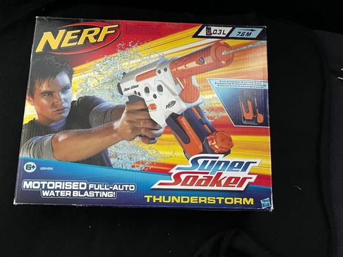 water pistool super soaker  nerf, Kinderen en Baby's, Speelgoed | Buiten | Actiespeelgoed, Zo goed als nieuw, Ophalen