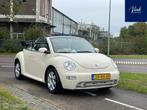Volkswagen New Beetle Cabriolet 1.6 Turijn Comfort | NL & NA, Auto's, Volkswagen, Stof, 4 cilinders, Cabriolet, Electronic Stability Program (ESP)