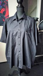 Blutengel overhemd blouse L cyber gothic darkwave dark goth, Zwart, Zo goed als nieuw, Overige halswijdtes, Blutengel