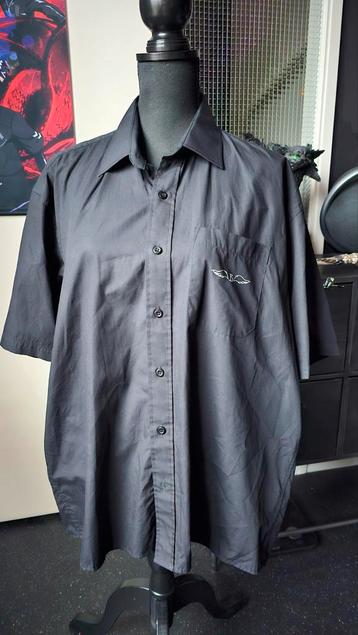 Blutengel overhemd blouse L cyber gothic darkwave dark goth  beschikbaar voor biedingen
