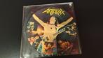 metal vinyl: Anthrax- Madhouse , picture disc 1985, Verzenden, Gebruikt