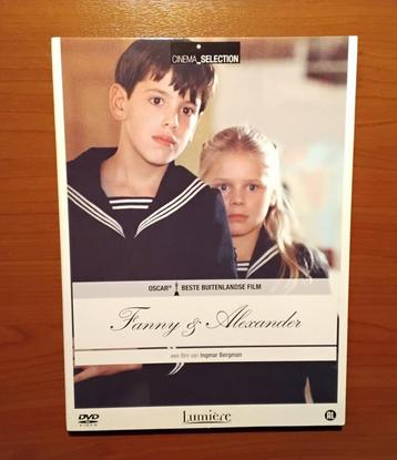 DVD Fanny & Alexander van Igmar Bergman (Lumière) beschikbaar voor biedingen