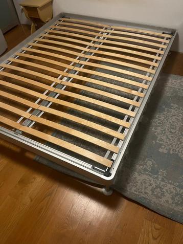 Bedframe IKEA - Tweepersoons - Metaal - afbeelding 1