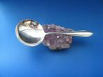 IJs of pastel lepel met puntfilet., Verzenden, Zilver