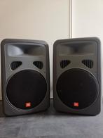 2 stuks Jbl eon 15p - 1 speakers powered, Ophalen, Gebruikt, JBL, 120 watt of meer