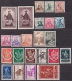 België 1942 compleet jaar, Postzegels en Munten, Postzegels | Europa | België, Spoor van plakker, Ophalen, Postfris