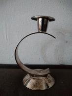 Verzilverde kandelaar sola, Ophalen of Verzenden