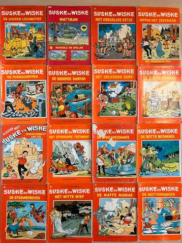 set van 16 suske en wiskes beschikbaar voor biedingen