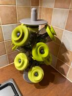 Kruidenrek 12 delig, Huis en Inrichting, Keuken | Potten en Pannen, Ophalen of Verzenden, Zo goed als nieuw