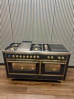 Luxe Prachtige Boretti Majestic Fornuis 7 pits 150 cm, Witgoed en Apparatuur, Fornuizen, Fornello Esperta, Ophalen of Verzenden