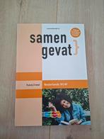 Samengevat Nederlands 3F/4F - Examenbundel, Ophalen, Zo goed als nieuw, HBO, Onbekend