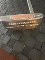 Scotty cameron tei3 del mar two, Sport en Fitness, Golf, Ophalen of Verzenden, Zo goed als nieuw, Club