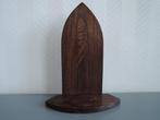 Ouderwetse houten console voor een (Maria) beeld, Ophalen of Verzenden, Zo goed als nieuw