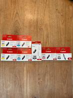 Canon print inkt 581 & 580, Computers en Software, Printerbenodigdheden, Ophalen of Verzenden, Nieuw, Cartridge, Canon